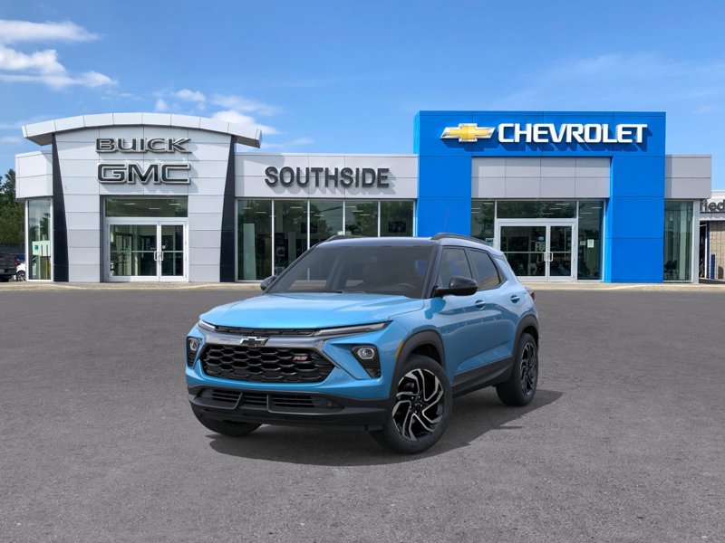 2026 Chevrolet Trailblazer RS AWD 4dr RS Turbocharged Gas I3 1.3L/ [7]