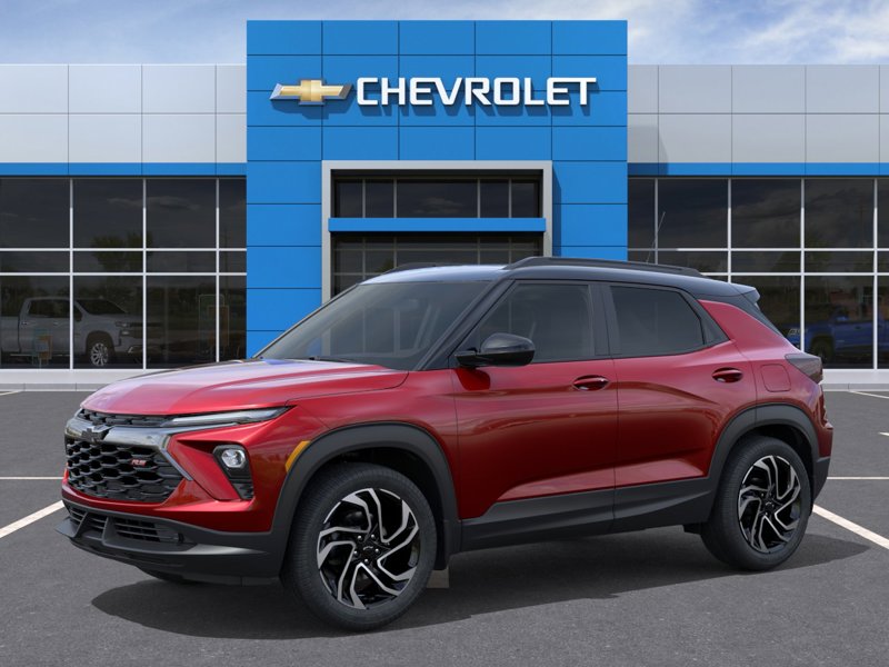 2026 Chevrolet Trailblazer RS AWD 4dr RS Turbocharged Gas I3 1.3L/ [1]