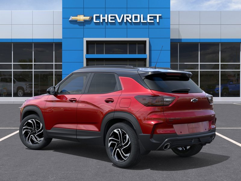 2026 Chevrolet Trailblazer RS AWD 4dr RS Turbocharged Gas I3 1.3L/ [2]