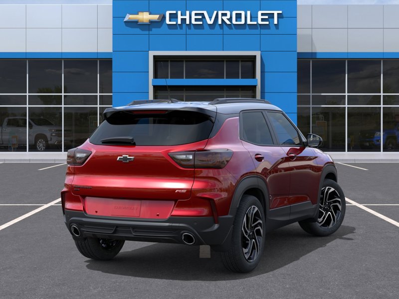 2026 Chevrolet Trailblazer RS AWD 4dr RS Turbocharged Gas I3 1.3L/ [3]