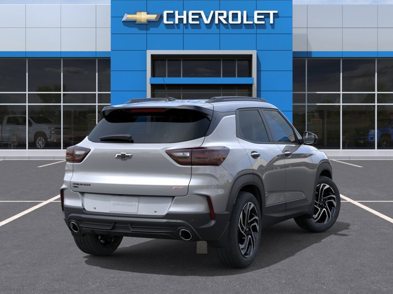 2026 Chevrolet Trailblazer RS AWD 4dr RS Turbocharged Gas I3 1.3L/ [3]