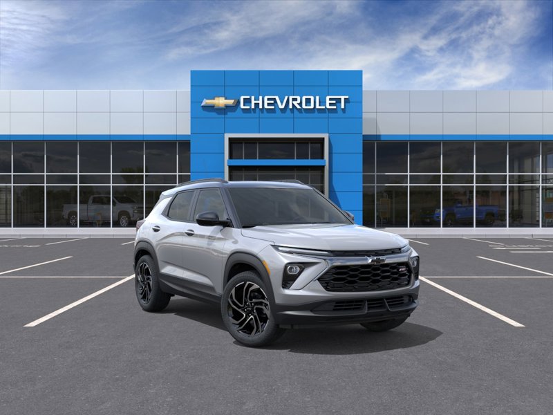 2026 Chevrolet Trailblazer RS AWD 4dr RS Turbocharged Gas I3 1.3L/ [0]