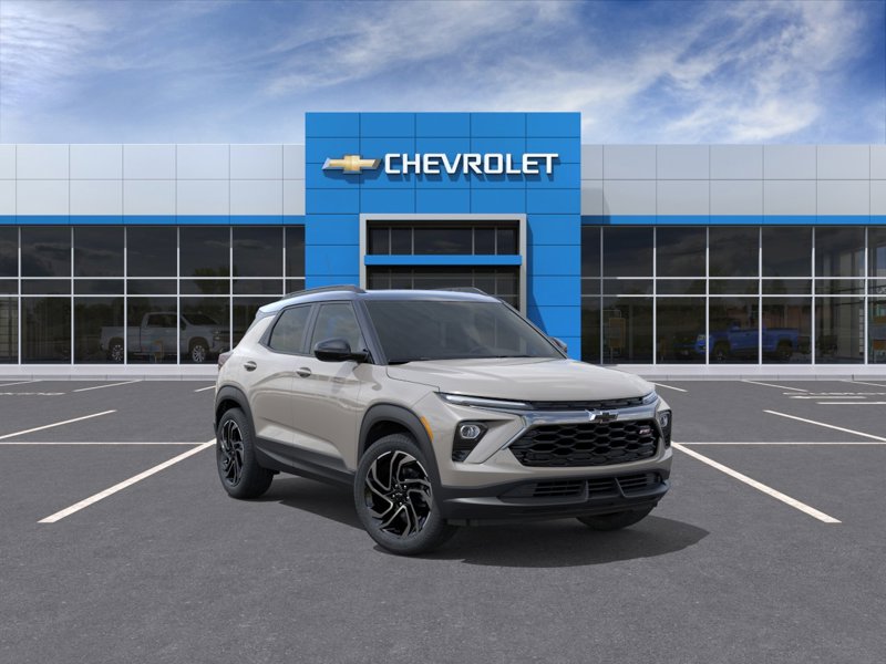2026 Chevrolet Trailblazer RS AWD 4dr RS Turbocharged Gas I3 1.3L/ [0]