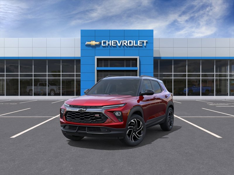 Apex Red 2026 Chevrolet Trailblazer RS AWD SUV / Crossover Four-Wheel Drive 9-Speed Automatic