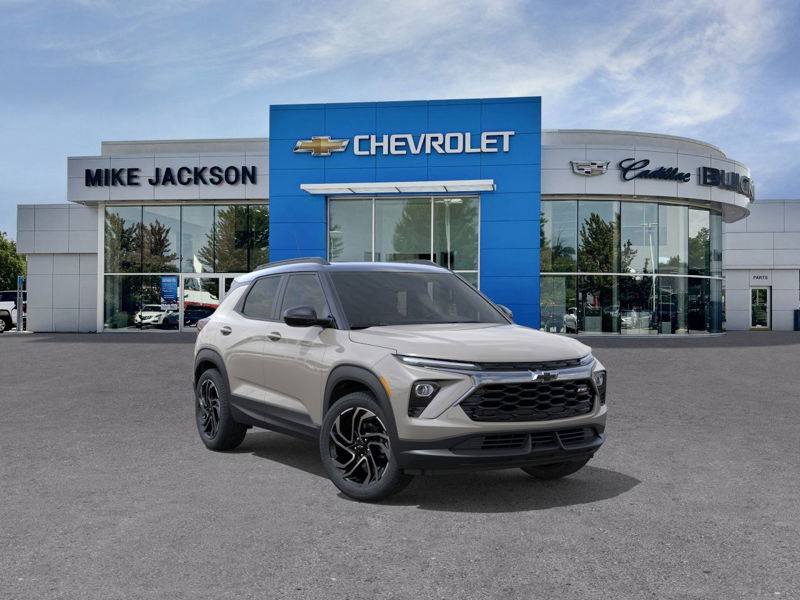 2026 Chevrolet Trailblazer RS AWD 4dr RS Gas I3 1.3L/ [1]