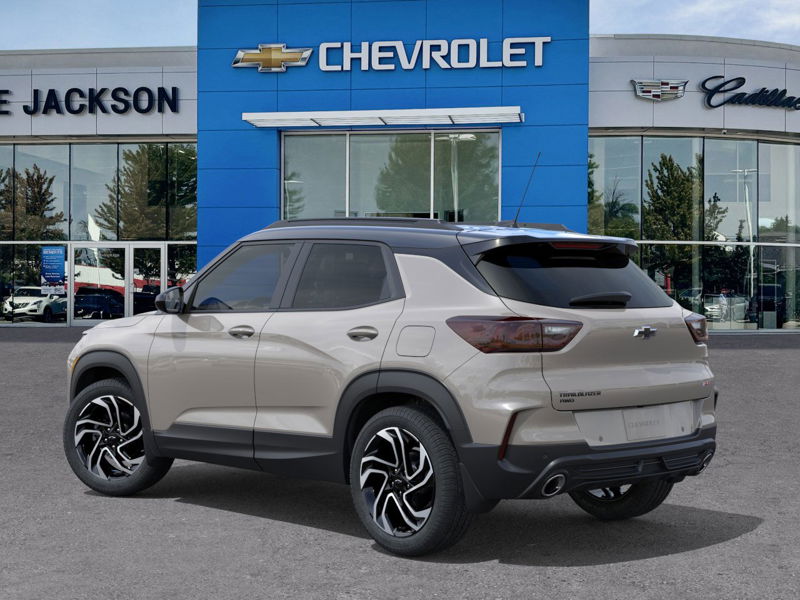 2026 Chevrolet Trailblazer RS AWD 4dr RS Gas I3 1.3L/ [2]