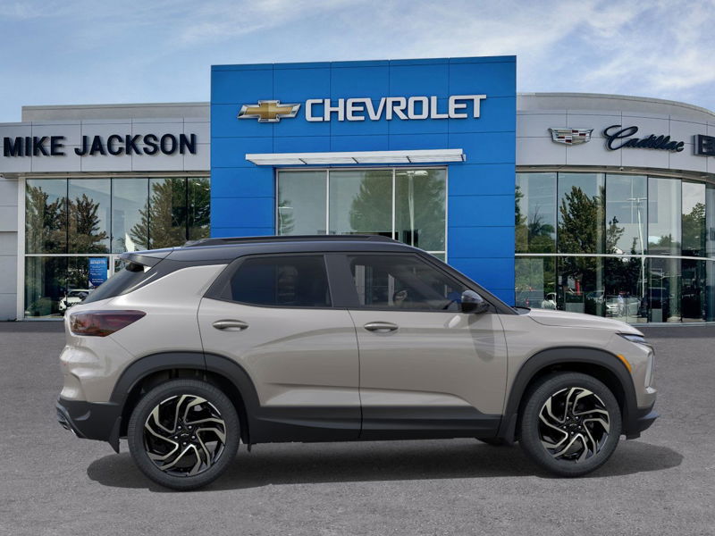 2026 Chevrolet Trailblazer RS AWD 4dr RS Gas I3 1.3L/ [4]