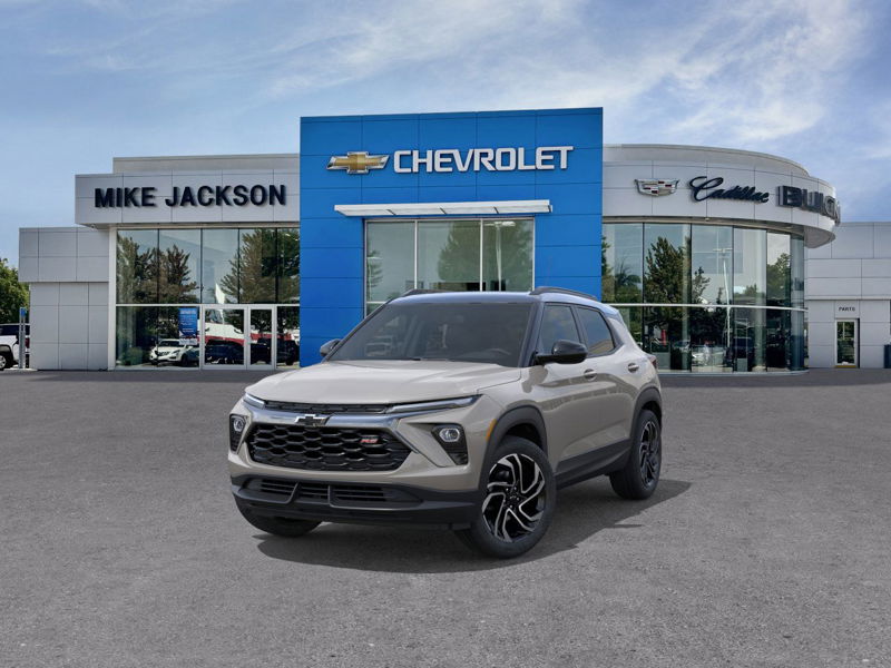 2026 Chevrolet Trailblazer RS AWD 4dr RS Gas I3 1.3L/ [7]