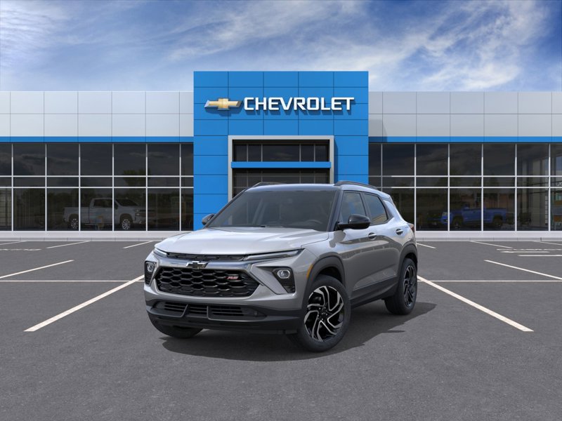 Gray (Sterling Grey Metallic) 2026 Chevrolet Trailblazer SUV / Crossover Four-Wheel Drive 9-Speed Automatic
