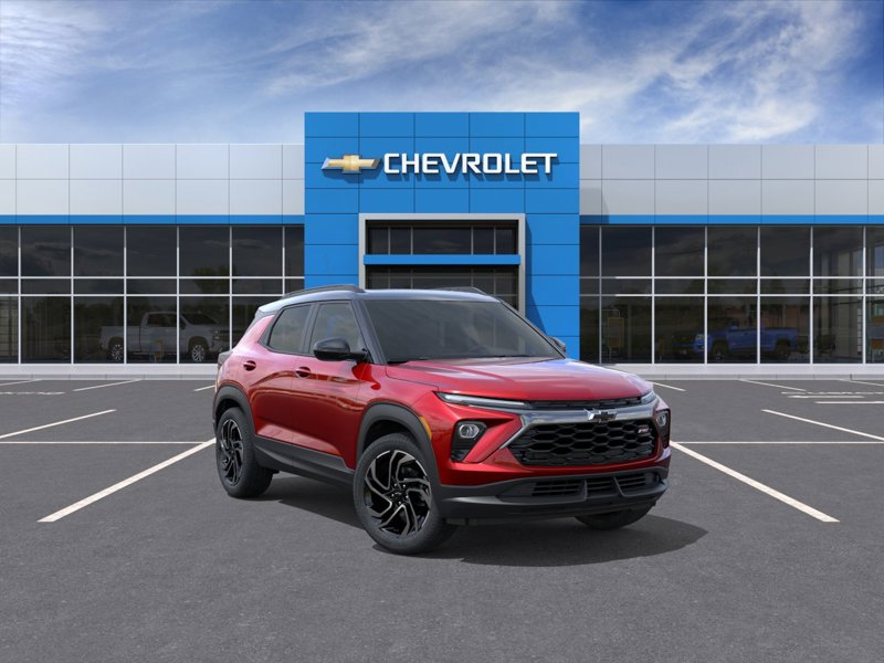 2026 Chevrolet Trailblazer RS AWD 4dr RS Turbocharged Gas I3 1.3L/ [8]