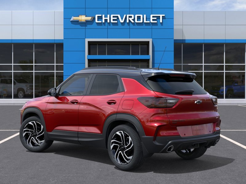 2026 Chevrolet Trailblazer RS AWD 4dr RS Turbocharged Gas I3 1.3L/ [2]