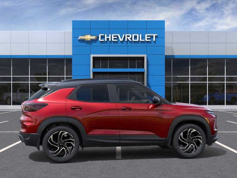 2026 Chevrolet Trailblazer RS AWD 4dr RS Turbocharged Gas I3 1.3L/ [4]