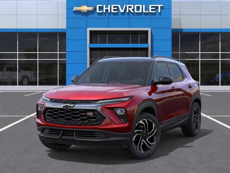 2026 Chevrolet Trailblazer RS AWD 4dr RS Turbocharged Gas I3 1.3L/ [5]