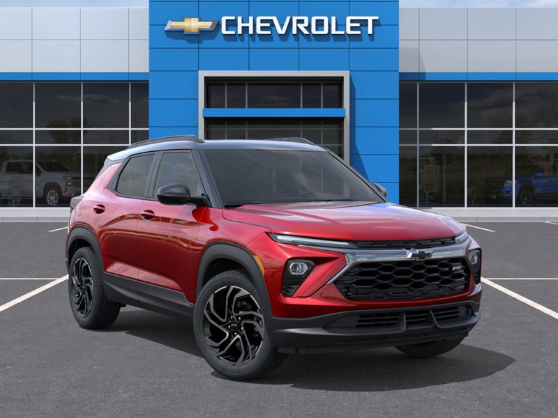 2026 Chevrolet Trailblazer RS AWD 4dr RS Turbocharged Gas I3 1.3L/ [6]