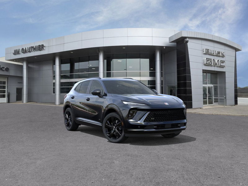 2025 Buick Envision Sport Touring DEMO 2418 kms AWD 4dr Sport Touring Turbocharged Gas I4 2.0L/- TBD – [13]