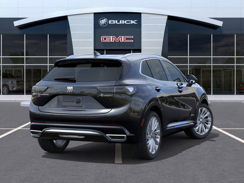 2025 Buick Envision Avenir AWD 4dr Avenir Turbocharged Gas I4 2.0L/- TBD – [3]