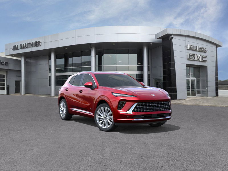 2025 Buick Envision Avenir AWD 4dr Avenir Turbocharged Gas I4 2.0L/- TBD – [15]