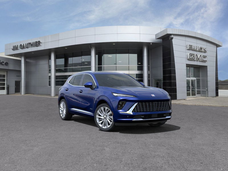 2025 Buick Envision Avenir AWD 4dr Avenir Turbocharged Gas I4 2.0L/- TBD – [17]