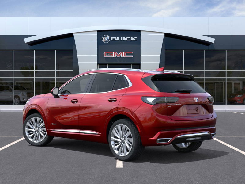 2025 Buick Envision Avenir AWD 4dr Avenir Turbocharged Gas I4 2.0L/- TBD – [2]