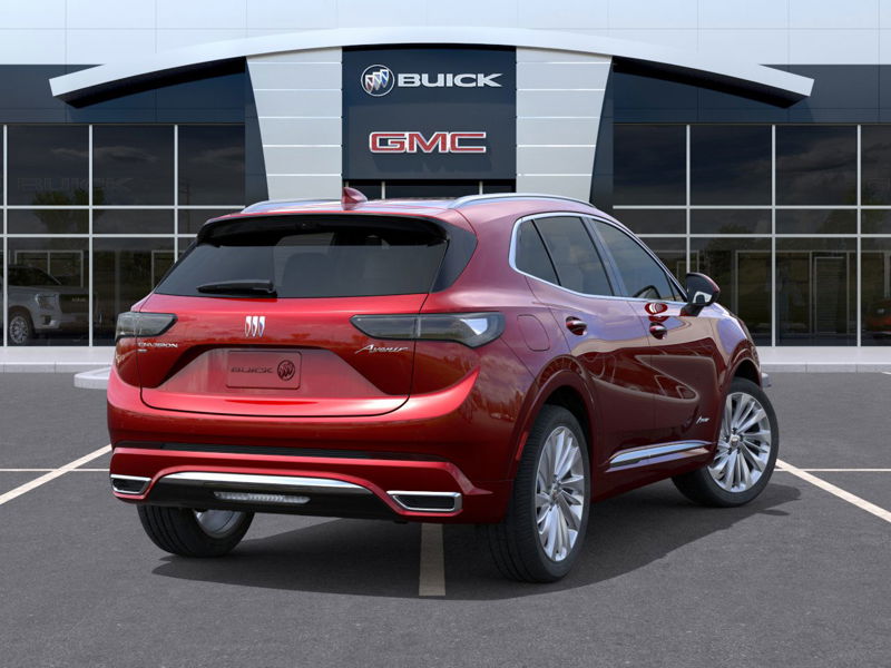 2025 Buick Envision Avenir AWD 4dr Avenir Turbocharged Gas I4 2.0L/- TBD – [3]