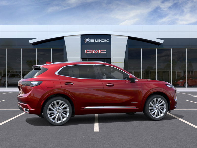 2025 Buick Envision Avenir AWD 4dr Avenir Turbocharged Gas I4 2.0L/- TBD – [4]