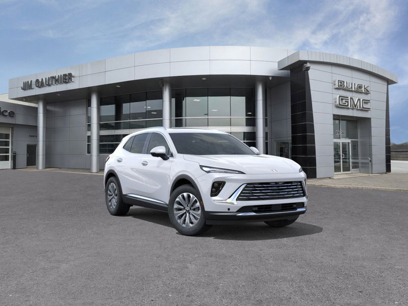 2026 Buick Envision Preferred AWD 4dr Preferred Turbocharged Gas I4 2.0L/- TBD – [7]