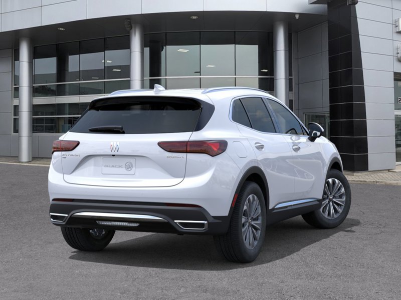 2026 Buick Envision Preferred AWD 4dr Preferred Turbocharged Gas I4 2.0L/- TBD – [3]