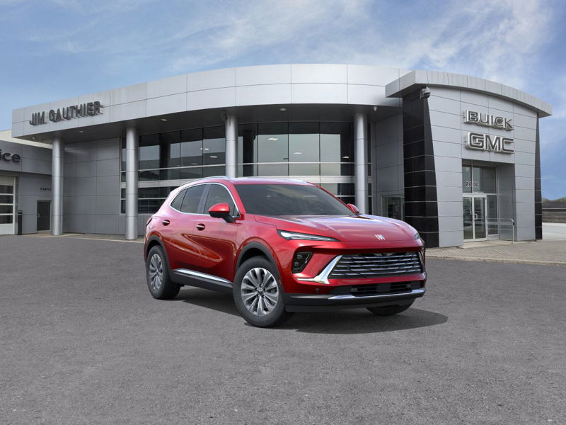 2026 Buick Envision Preferred AWD 4dr Preferred Turbocharged Gas I4 2.0L/- TBD – [3]