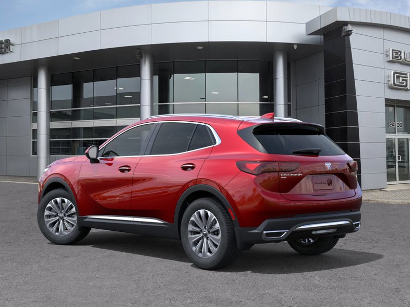 2026 Buick Envision Preferred AWD 4dr Preferred Turbocharged Gas I4 2.0L/- TBD – [2]