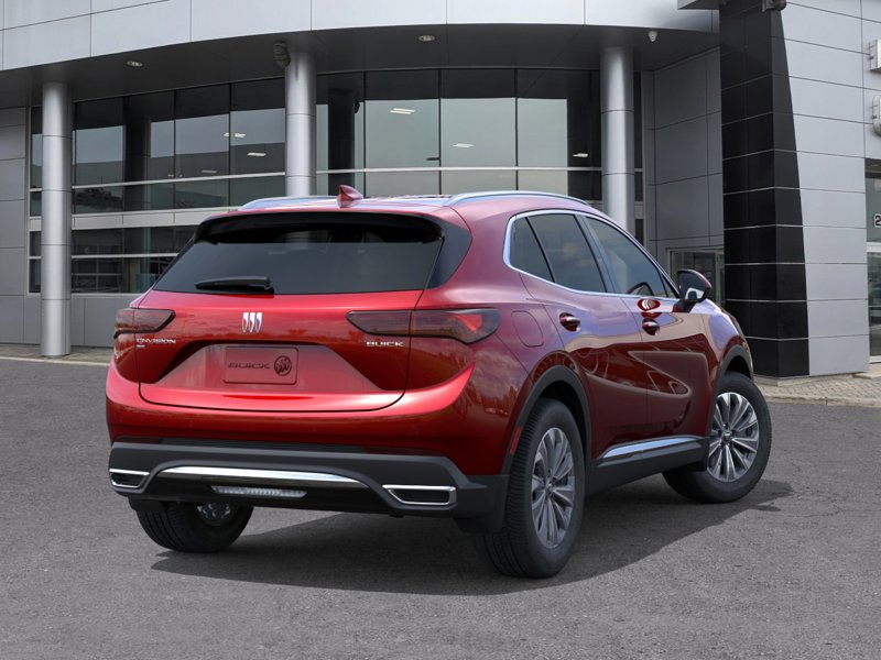 2026 Buick Envision Preferred AWD 4dr Preferred Turbocharged Gas I4 2.0L/- TBD – [3]