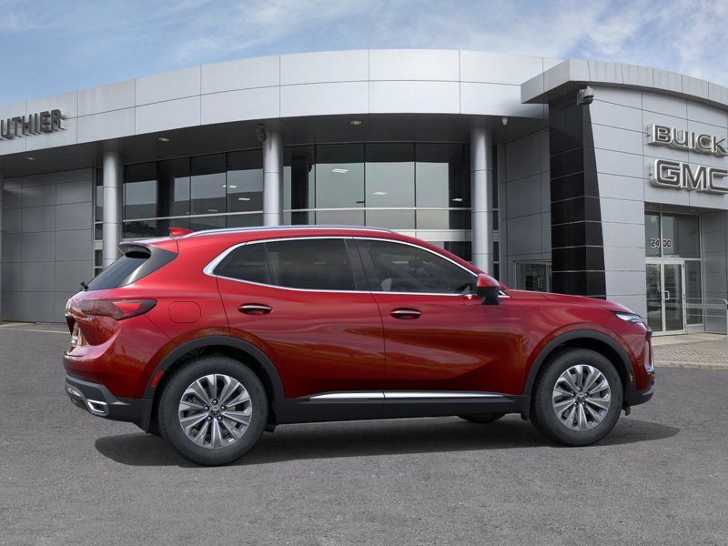 2026 Buick Envision Preferred AWD 4dr Preferred Turbocharged Gas I4 2.0L/- TBD – [4]