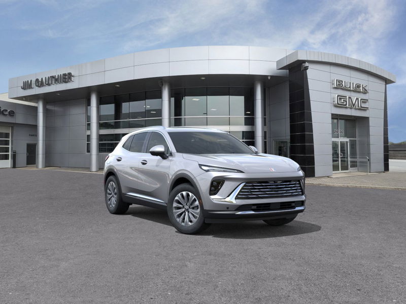 2026 Buick Envision Preferred AWD 4dr Preferred Turbocharged Gas I4 2.0L/- TBD – [6]