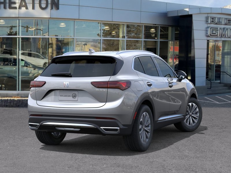 2026 Buick Envision Preferred AWD 4dr Preferred Turbocharged Gas I4 2.0L/ [3]