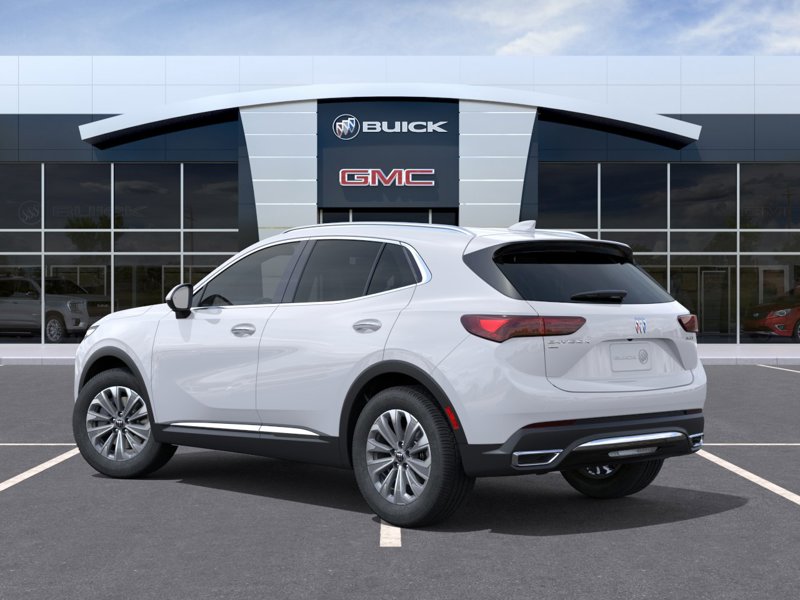 2026 Buick Envision Preferred AWD 4dr Preferred Turbocharged Gas I4 2.0L/- TBD – [2]