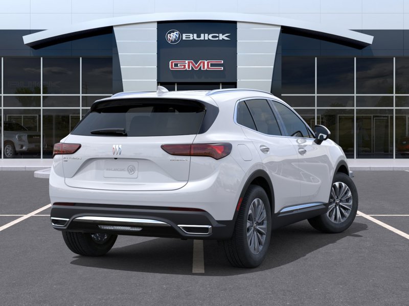 2026 Buick Envision Preferred AWD 4dr Preferred Turbocharged Gas I4 2.0L/- TBD – [3]