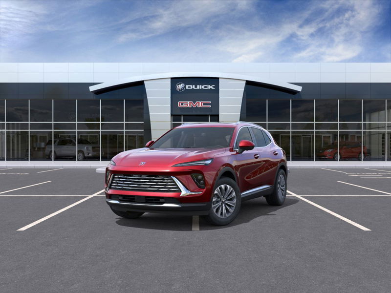 2026 Buick Envision Preferred AWD 4dr Preferred Turbocharged Gas I4 2.0L/- TBD – [0]