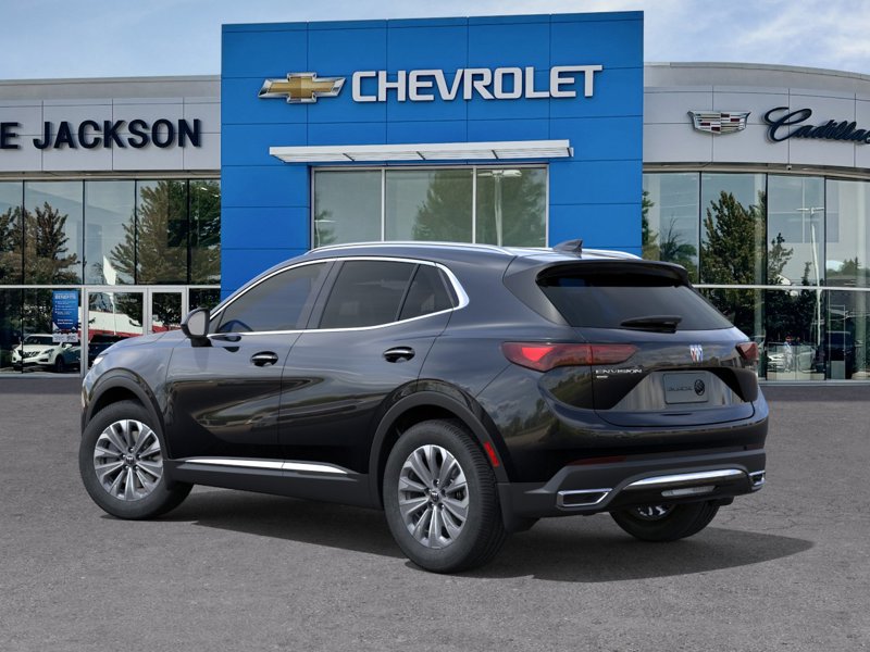 2026 Buick Envision Preferred AWD 4dr Preferred Turbocharged Gas I4 2.0L/- TBD – [2]