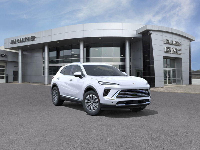 2026 Buick Envision Preferred AWD 4dr Preferred Turbocharged Gas I4 2.0L/- TBD – [6]