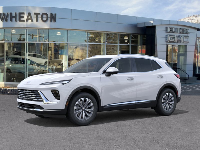 2026 Buick Envision Preferred AWD 4dr Preferred Turbocharged Gas I4 2.0L/ [0]