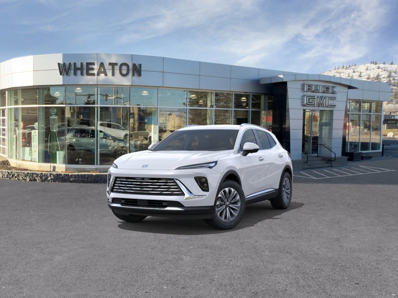 2026 Buick Envision Preferred AWD 4dr Preferred Turbocharged Gas I4 2.0L/ [7]