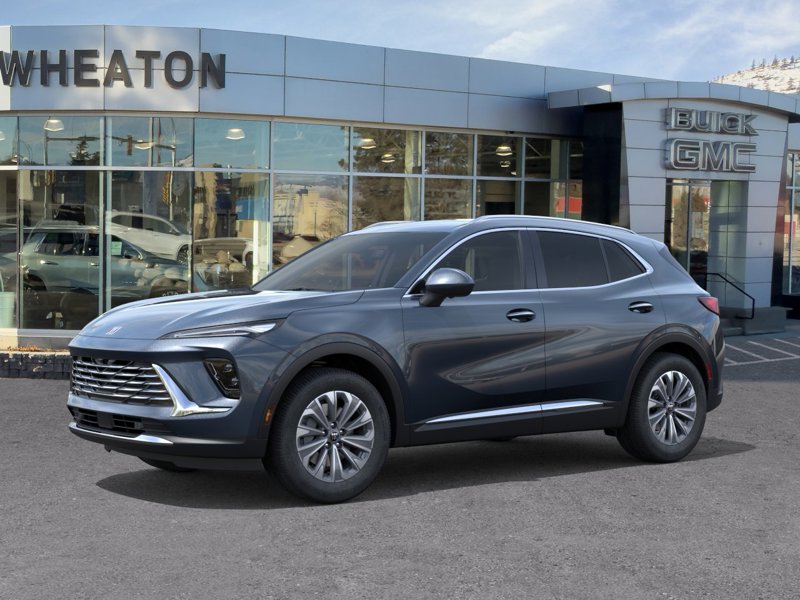 2026 Buick Envision Preferred AWD 4dr Preferred Turbocharged Gas I4 2.0L/ [3]