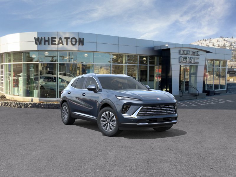2026 Buick Envision Preferred AWD 4dr Preferred Turbocharged Gas I4 2.0L/ [1]