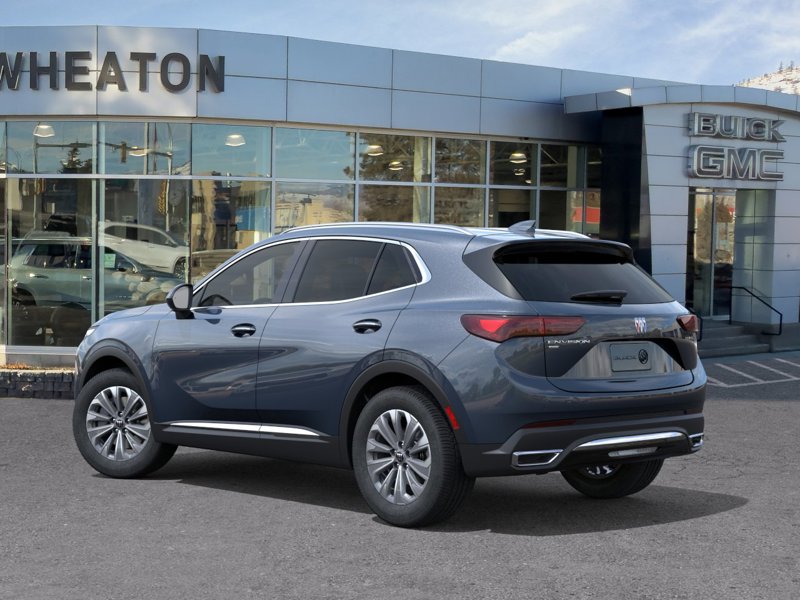 2026 Buick Envision Preferred AWD 4dr Preferred Turbocharged Gas I4 2.0L/ [2]