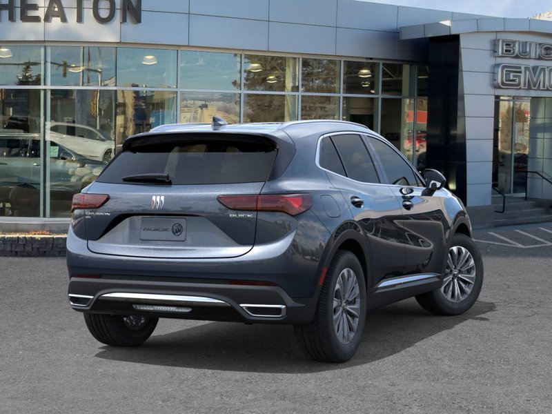 2026 Buick Envision Preferred AWD 4dr Preferred Turbocharged Gas I4 2.0L/ [3]