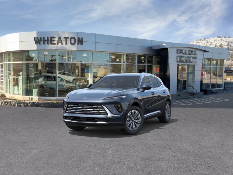 2026 Buick Envision Preferred AWD 4dr Preferred Turbocharged Gas I4 2.0L/ [7]