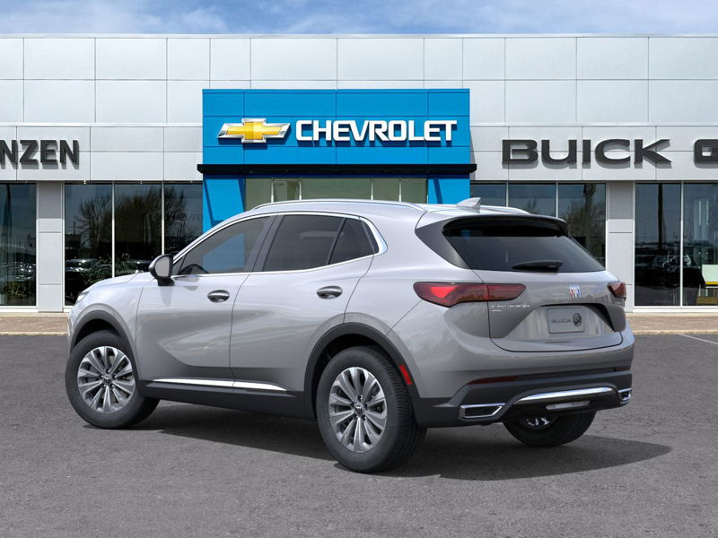 2026 Buick Envision Preferred AWD AWD 4dr Preferred Turbocharged Gas I4 2.0L/- TBD – [3]