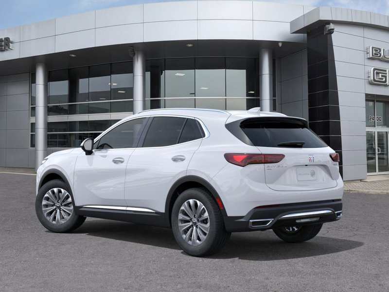 2026 Buick Envision Preferred AWD 4dr Preferred Turbocharged Gas I4 2.0L/- TBD – [2]