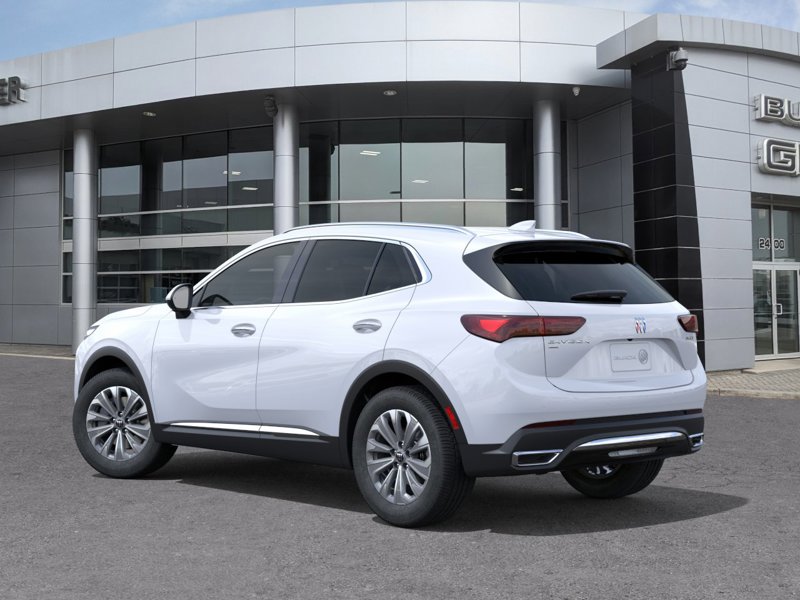 2026 Buick Envision Preferred AWD 4dr Preferred Turbocharged Gas I4 2.0L/- TBD – [2]