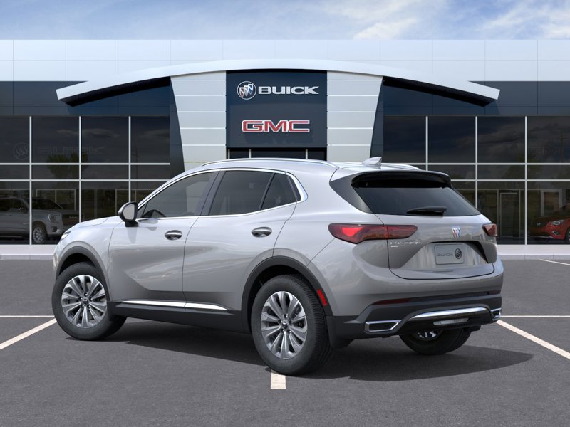 2026 Buick Envision Preferred AWD 4dr Preferred Turbocharged Gas I4 2.0L/- TBD – [2]