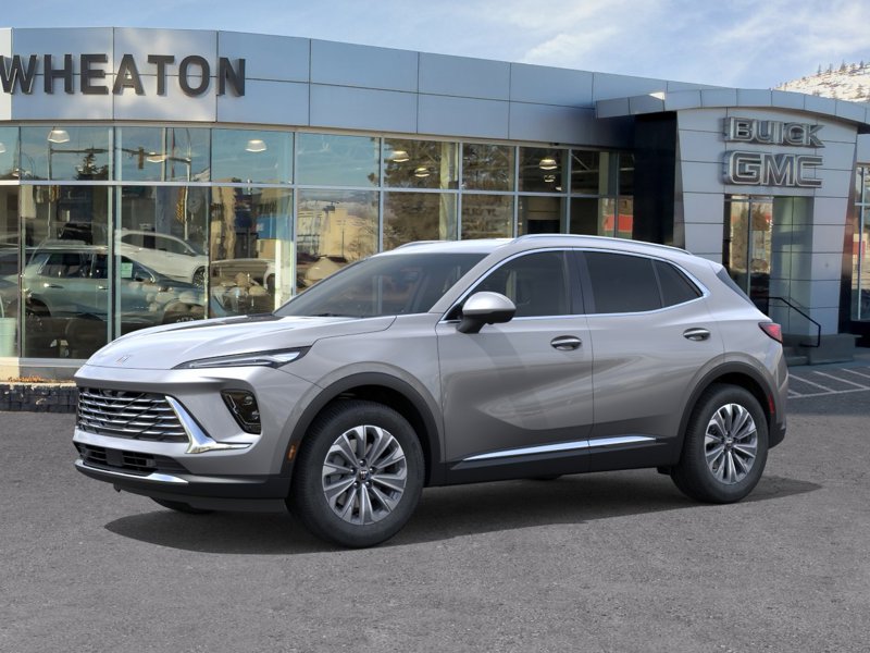 2026 Buick Envision Preferred AWD 4dr Preferred Turbocharged Gas I4 2.0L/ [6]
